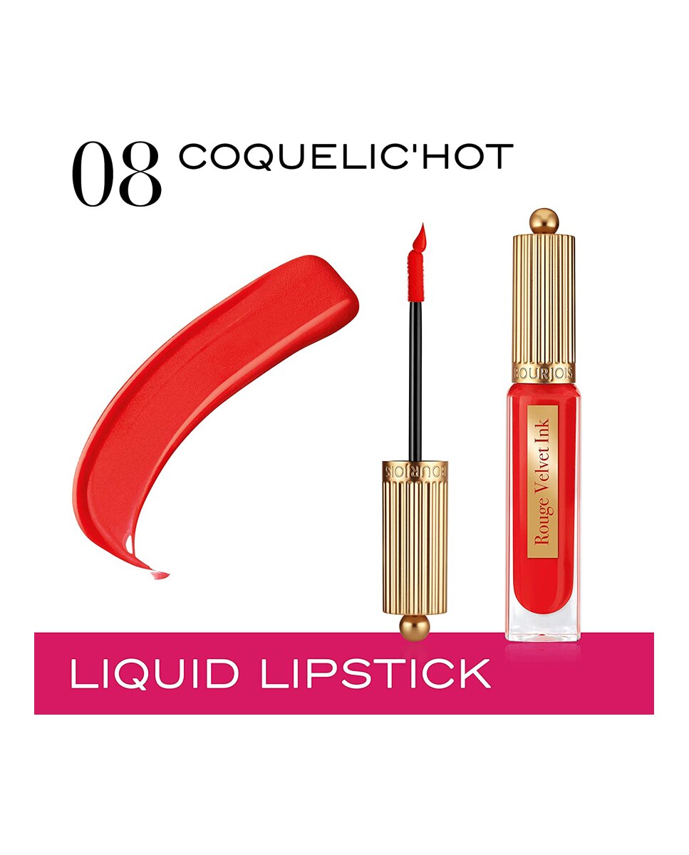 Labial líquido mate Velvet Ink Lip Bourjois - 008 008-5