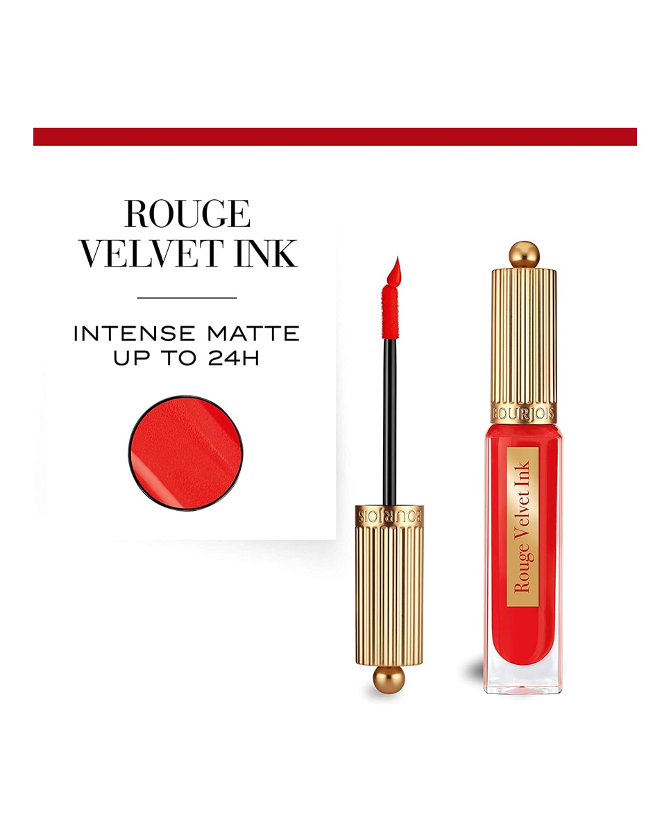 Labial líquido mate Velvet Ink Lip Bourjois - 008 008-6