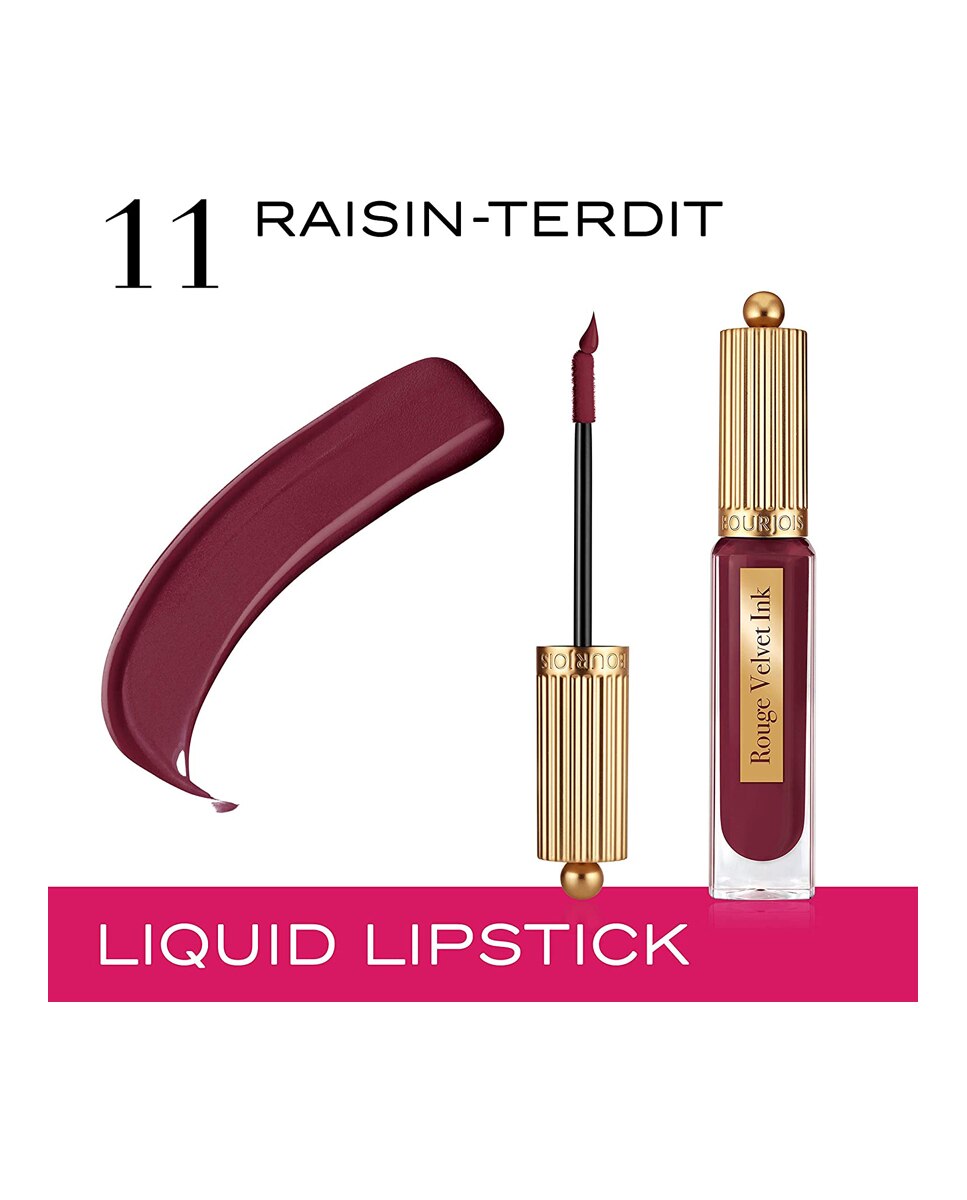 Labial líquido mate Velvet Ink Lip Bourjois - 011 011-4
