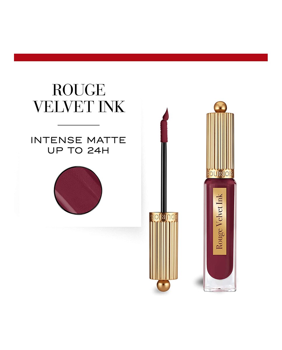 Labial líquido mate Velvet Ink Lip Bourjois - 011 011-5