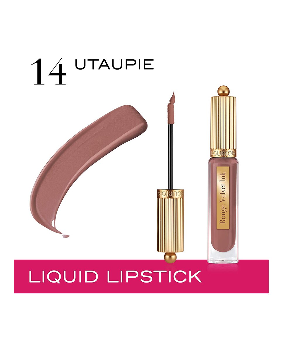 Labial líquido mate Velvet Ink Lip Bourjois - 014 014-4