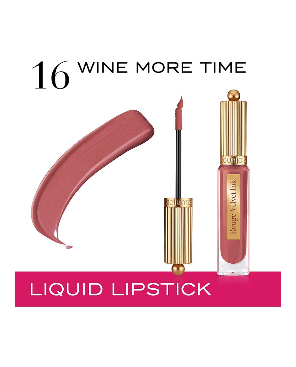 Labial líquido mate Velvet Ink Lip Bourjois - 016 016-4