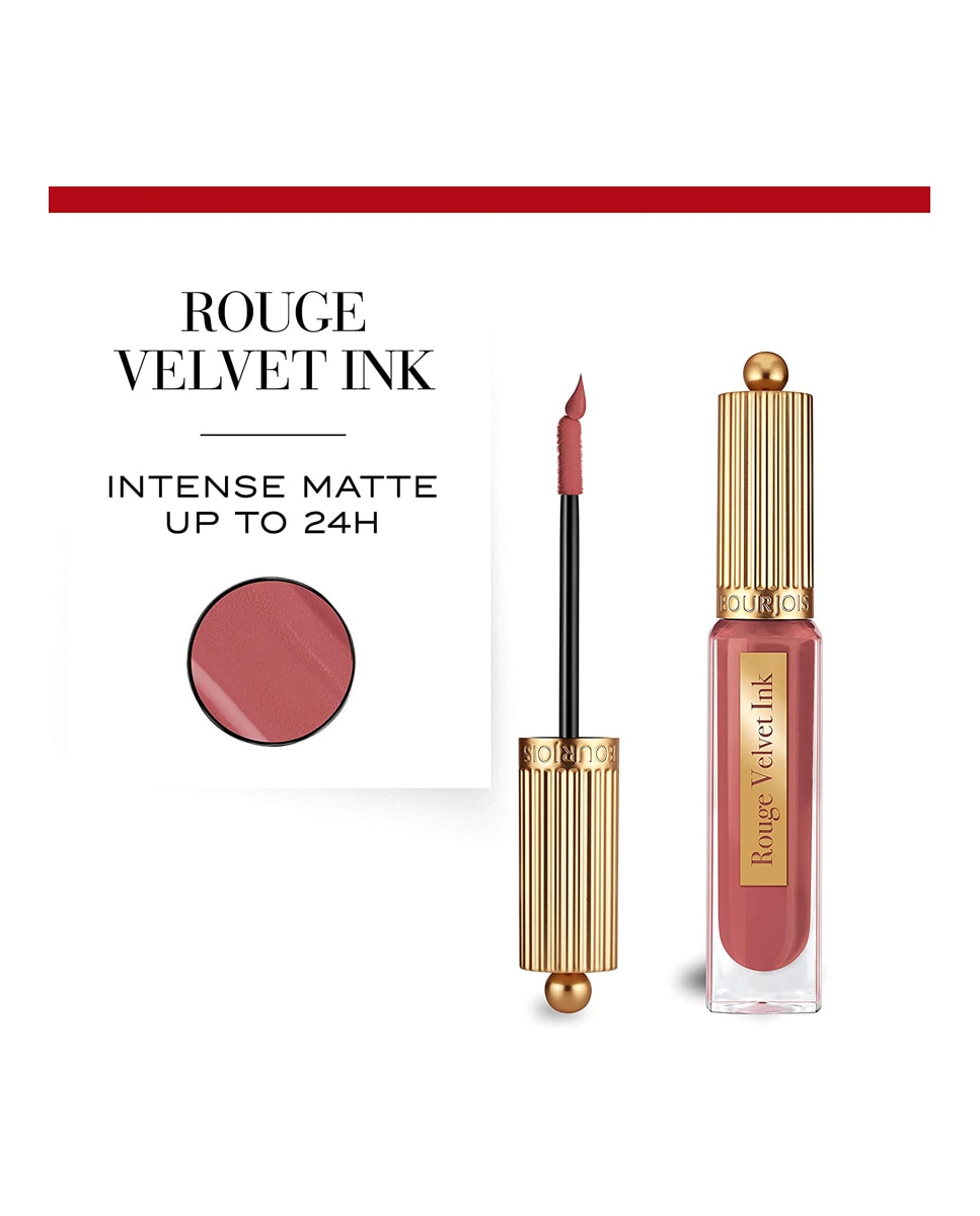Labial líquido mate Velvet Ink Lip Bourjois - 016 016-5