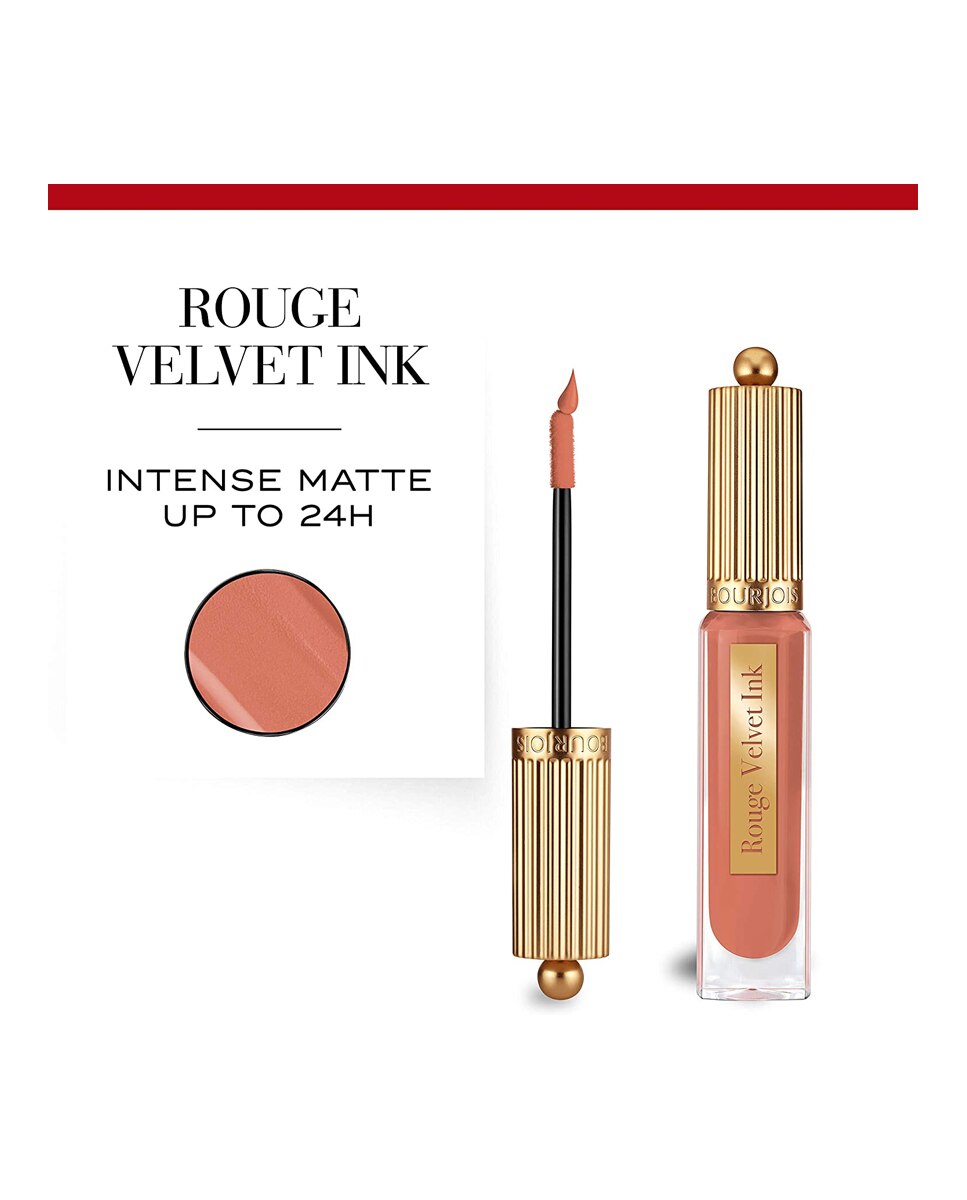 Labial líquido mate Velvet Ink Lip Bourjois - 002 002-5