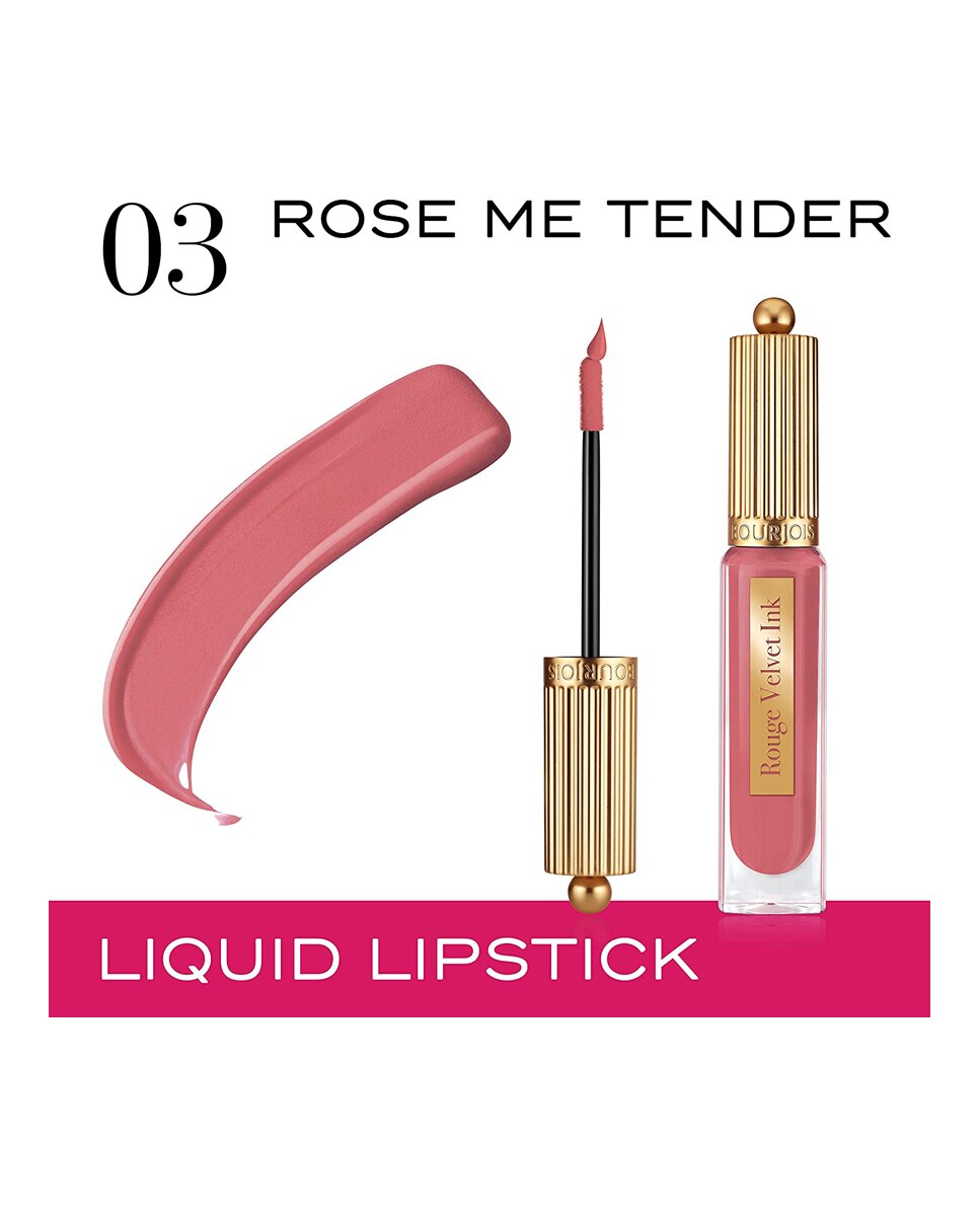 Labial líquido mate Velvet Ink Lip Bourjois - 003 003-4