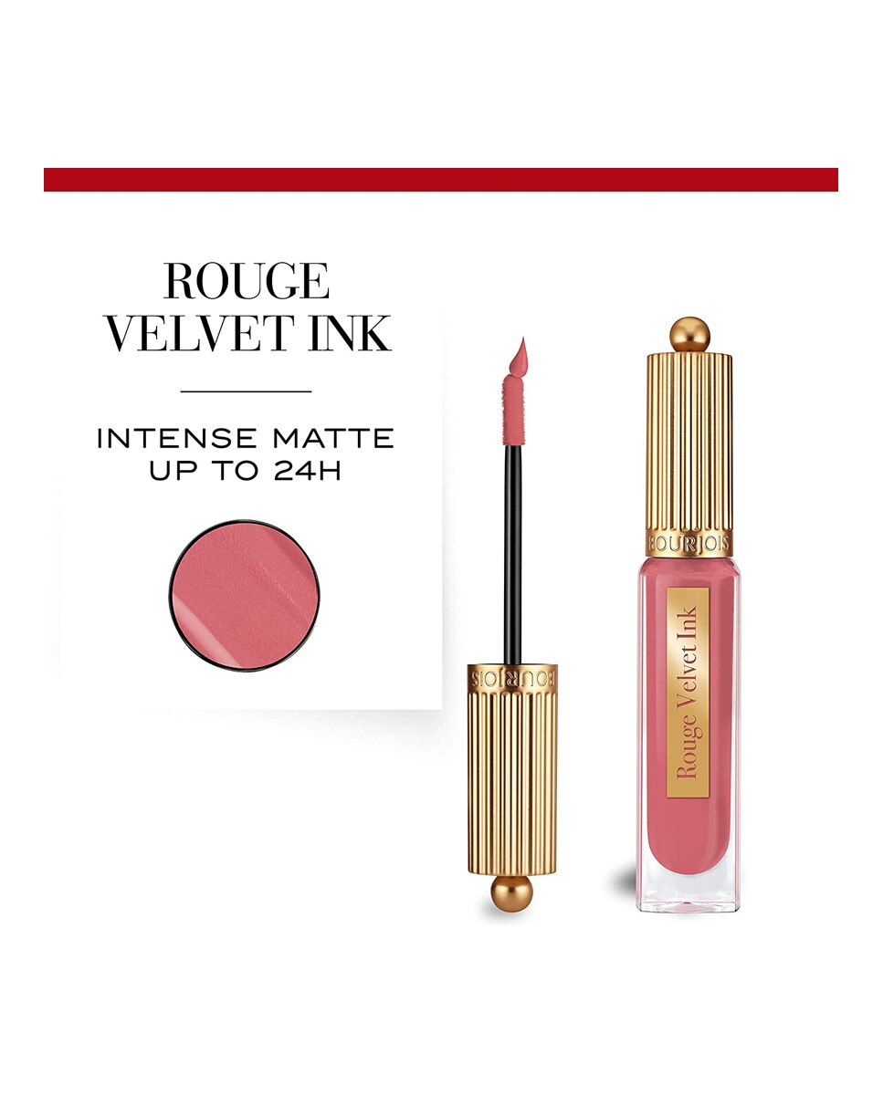 Labial líquido mate Velvet Ink Lip Bourjois - 003 003-5