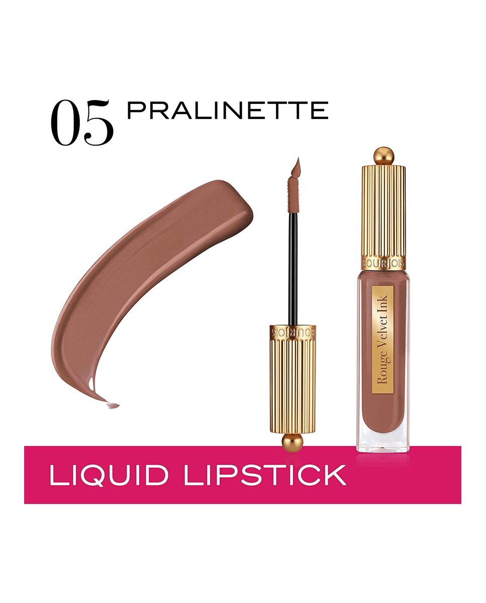 Labial líquido mate Velvet Ink Lip Bourjois - 005 005-4