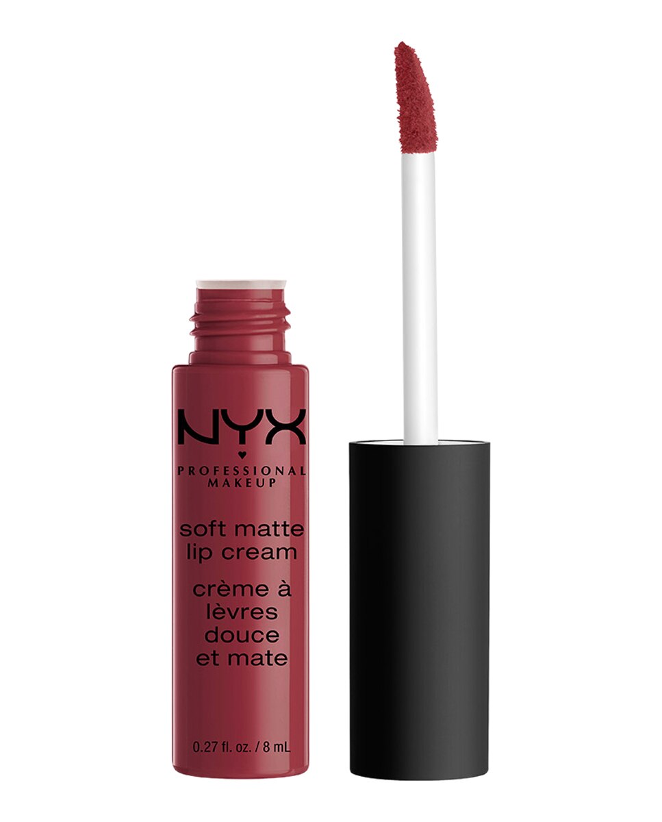 Barra de labios Soft Matte Lip Cream NYX Professional Makeup - Amsterdam Budapest-2
