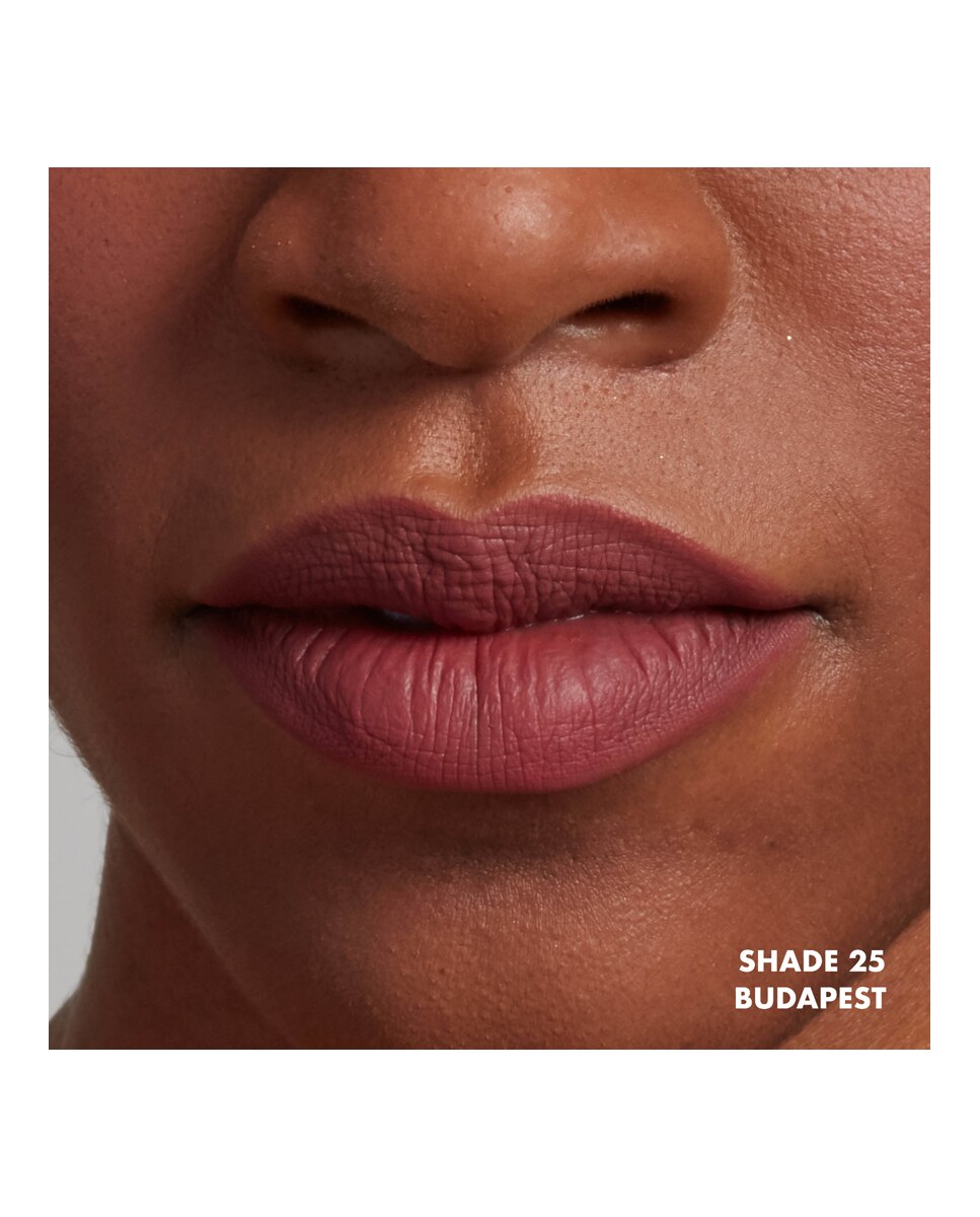 Barra de labios Soft Matte Lip Cream NYX Professional Makeup - Amsterdam Budapest-4