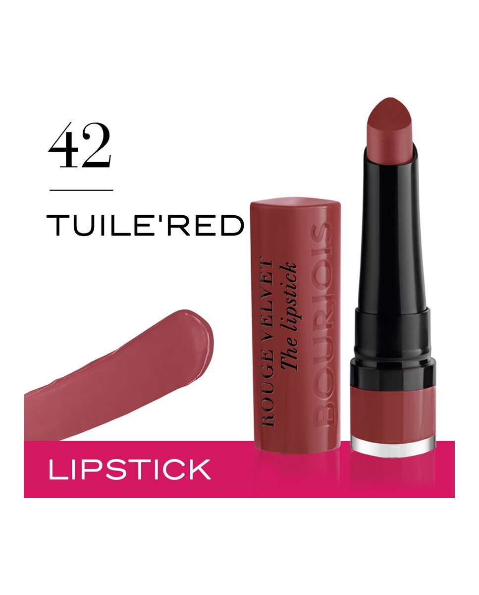Barra de labios Rouge Velvet The Lipstick Bourjois - 24 24-5