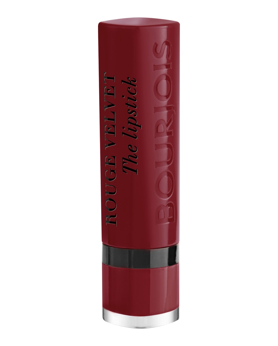 Bourjois - Barra de labios Rouge Velvet The Lipstick Bourjois.