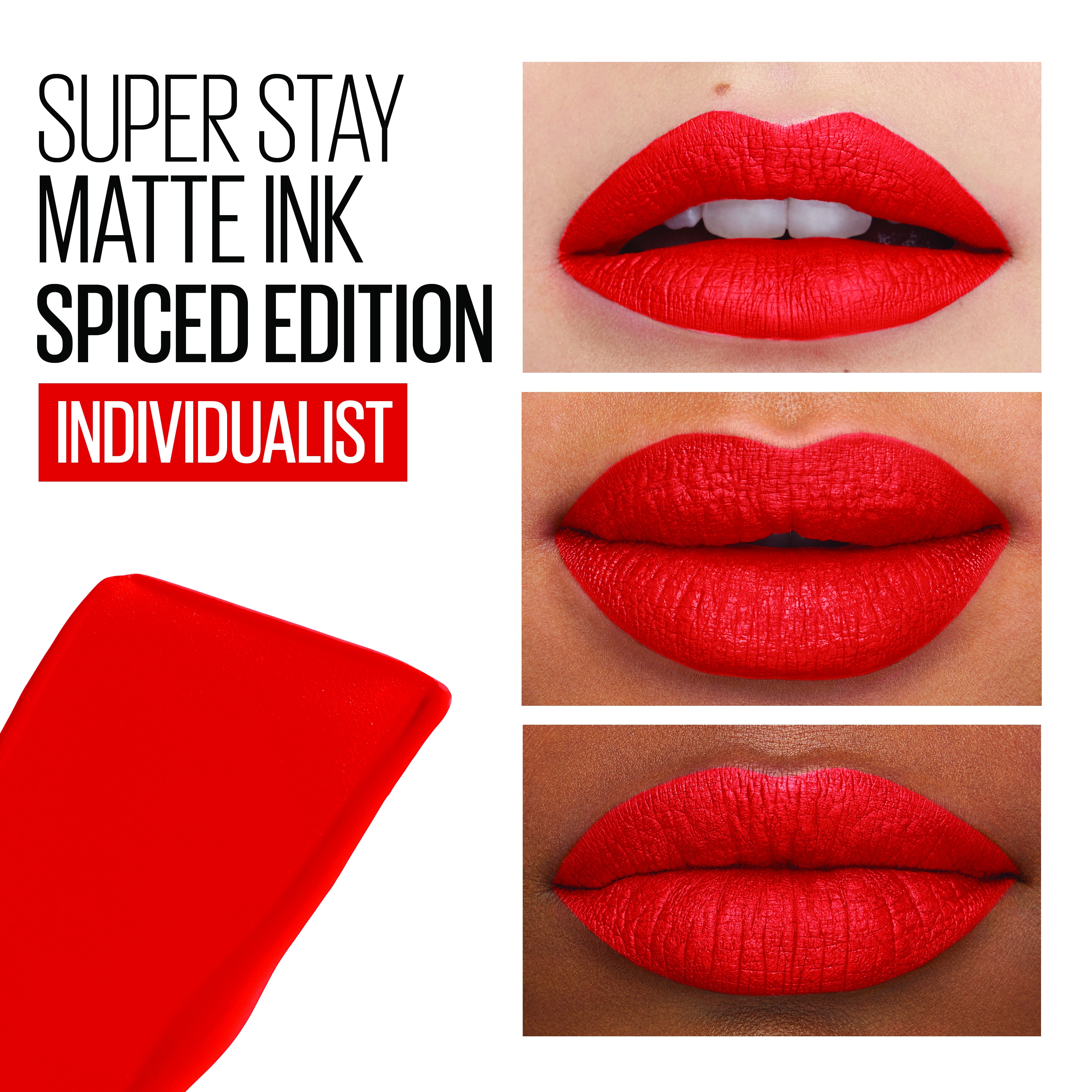 Barra de labios SuperStay Matte Ink Maybelline - Individualist 320 Individualist 320-4