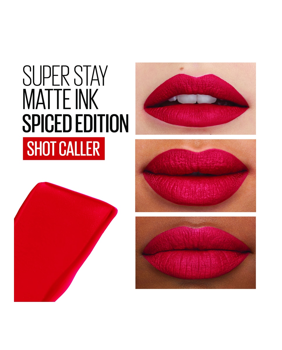 Barra de labios SuperStay Matte Ink Maybelline - Shot Caller 325 Shot Caller 325-4