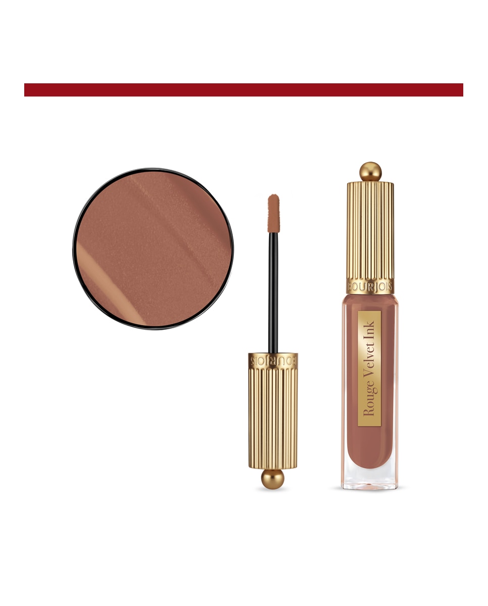 Labial líquido mate Velvet Ink Lip Bourjois - 020 3,5 ml 020-5