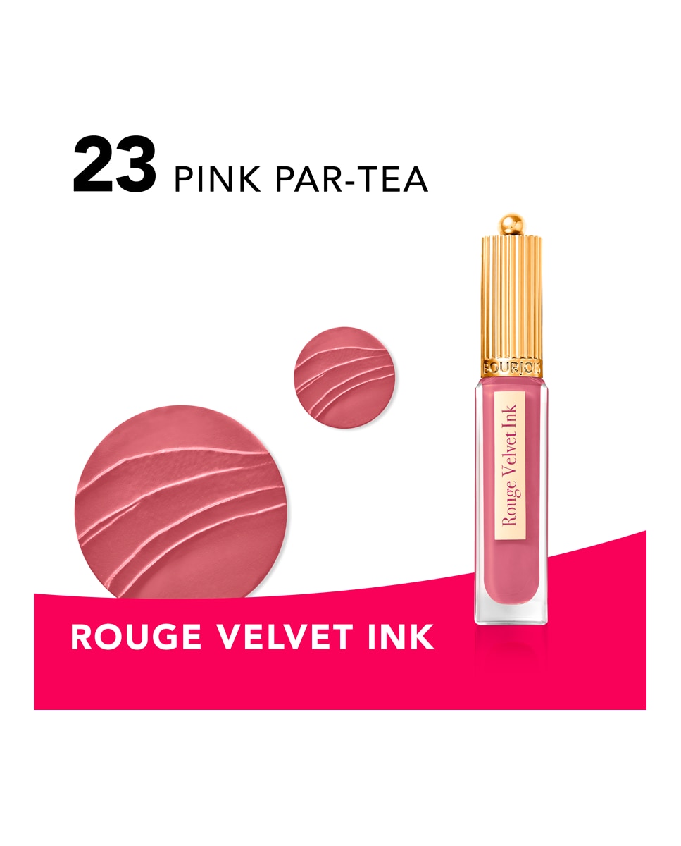 Labial líquido mate Velvet Ink Lip Bourjois - 023 3,5 ml 023-3
