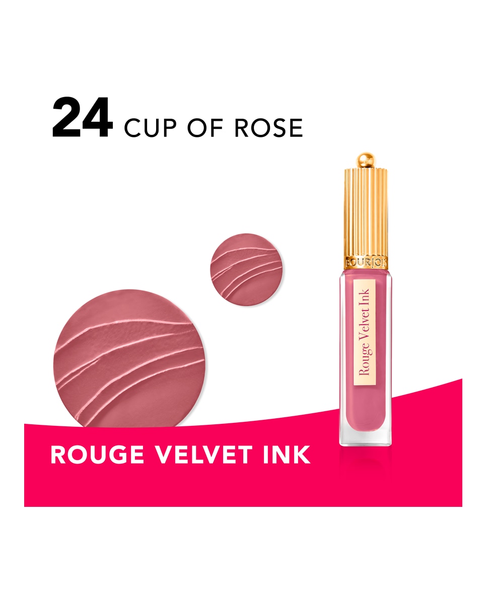 Labial líquido mate Velvet Ink Lip Bourjois - 024 3,5 ml 024-3