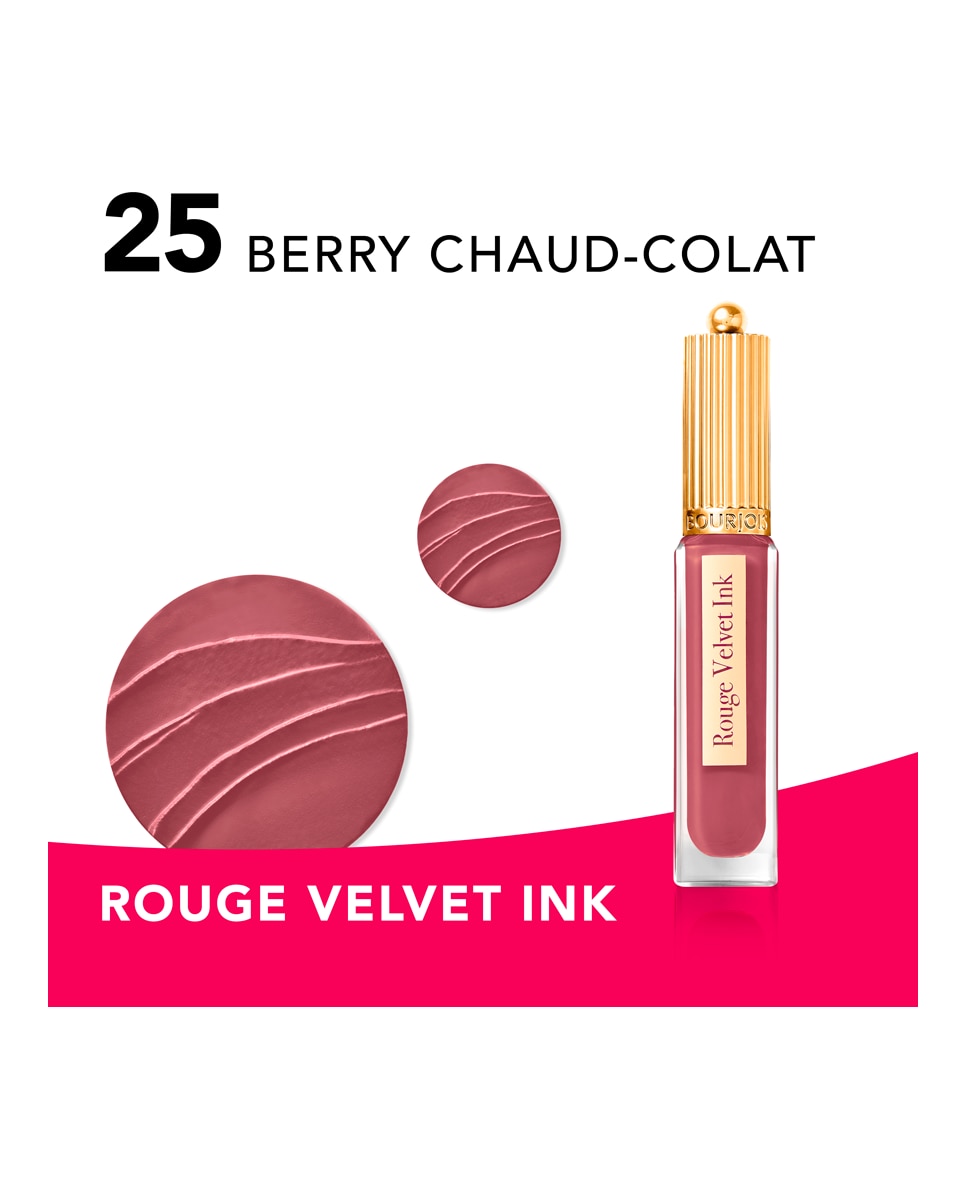Labial líquido mate Velvet Ink Lip Bourjois - 025 3,5 ml 025-3