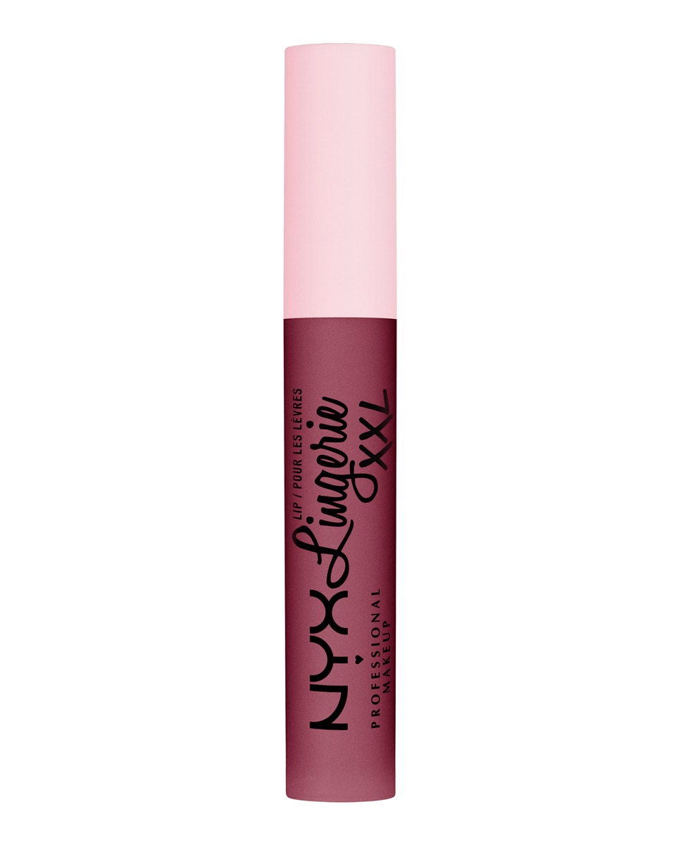 Barra de labios líquida Lip Lingerei XXL NYX Professional Makeup - Bust ed 9,5 ml Bust ed-1