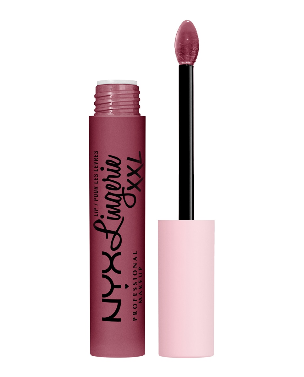 Barra de labios líquida Lip Lingerei XXL NYX Professional Makeup - Bust ed 9,5 ml Bust ed-3
