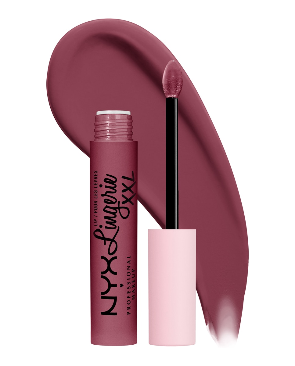Barra de labios líquida Lip Lingerei XXL NYX Professional Makeup - Bust ed 9,5 ml Bust ed-4