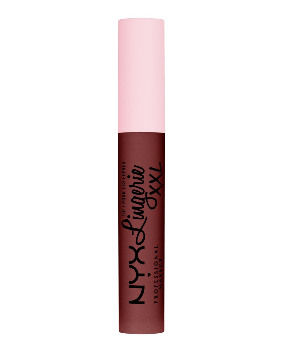 Barra de labios líquida Lip Lingerei XXL NYX Professional Makeup - Deep mesh 9,5 ml Deep mesh-1