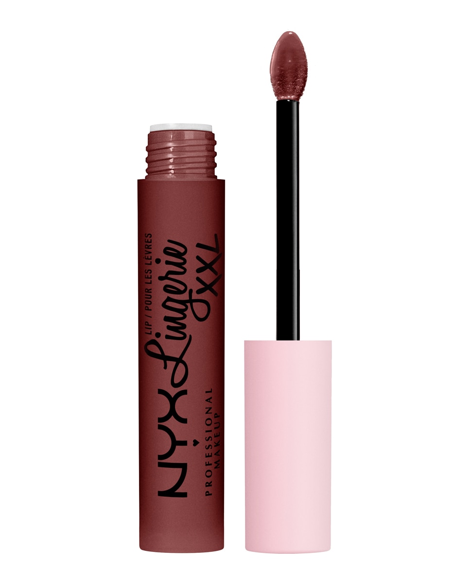 Barra de labios líquida Lip Lingerei XXL NYX Professional Makeup - Deep mesh 9,5 ml Deep mesh-3