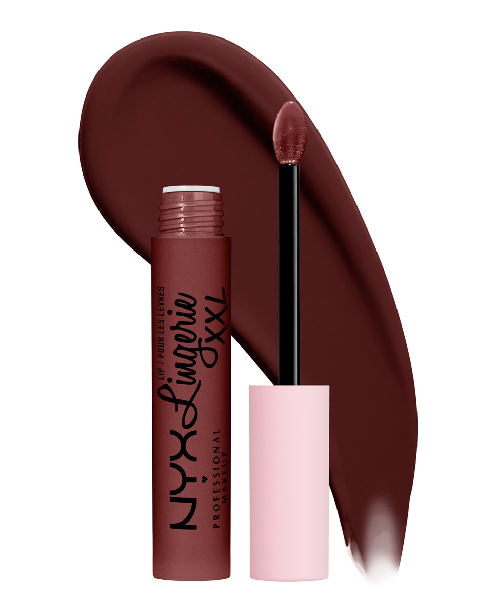 Barra de labios líquida Lip Lingerei XXL NYX Professional Makeup - Deep mesh 9,5 ml Deep mesh-4