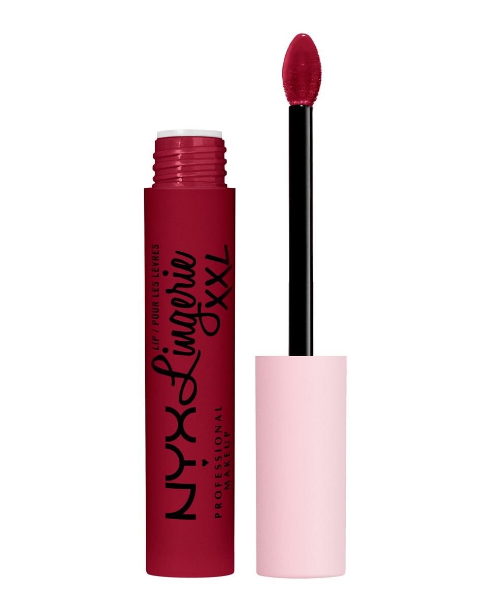 Barra de labios líquida Lip Lingerei XXL NYX Professional Makeup - Sizzlin 9,5 ml Sizzlin-3