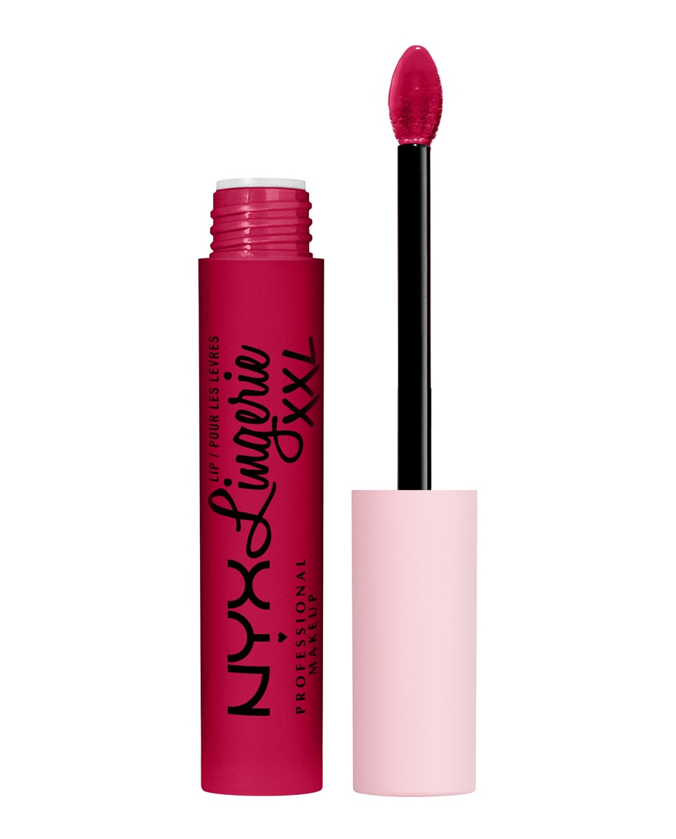 Barra de labios líquida Lip Lingerei XXL NYX Professional Makeup - Stamina 9,5 ml Stamina-3