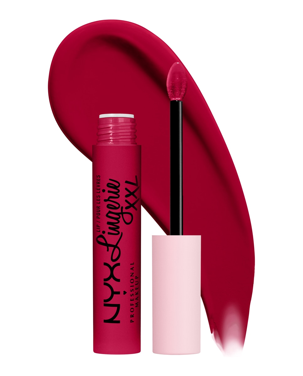 Barra de labios líquida Lip Lingerei XXL NYX Professional Makeup - Stamina 9,5 ml Stamina-4