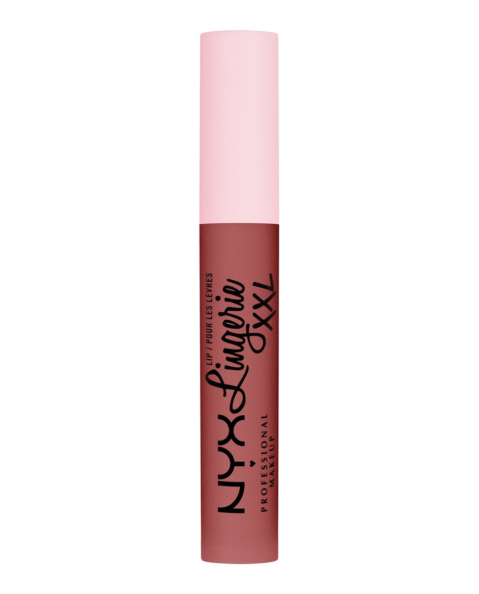 Barra de labios líquida Lip Lingerei XXL NYX Professional Makeup - Stripd down 9,5 ml Stripd down-1