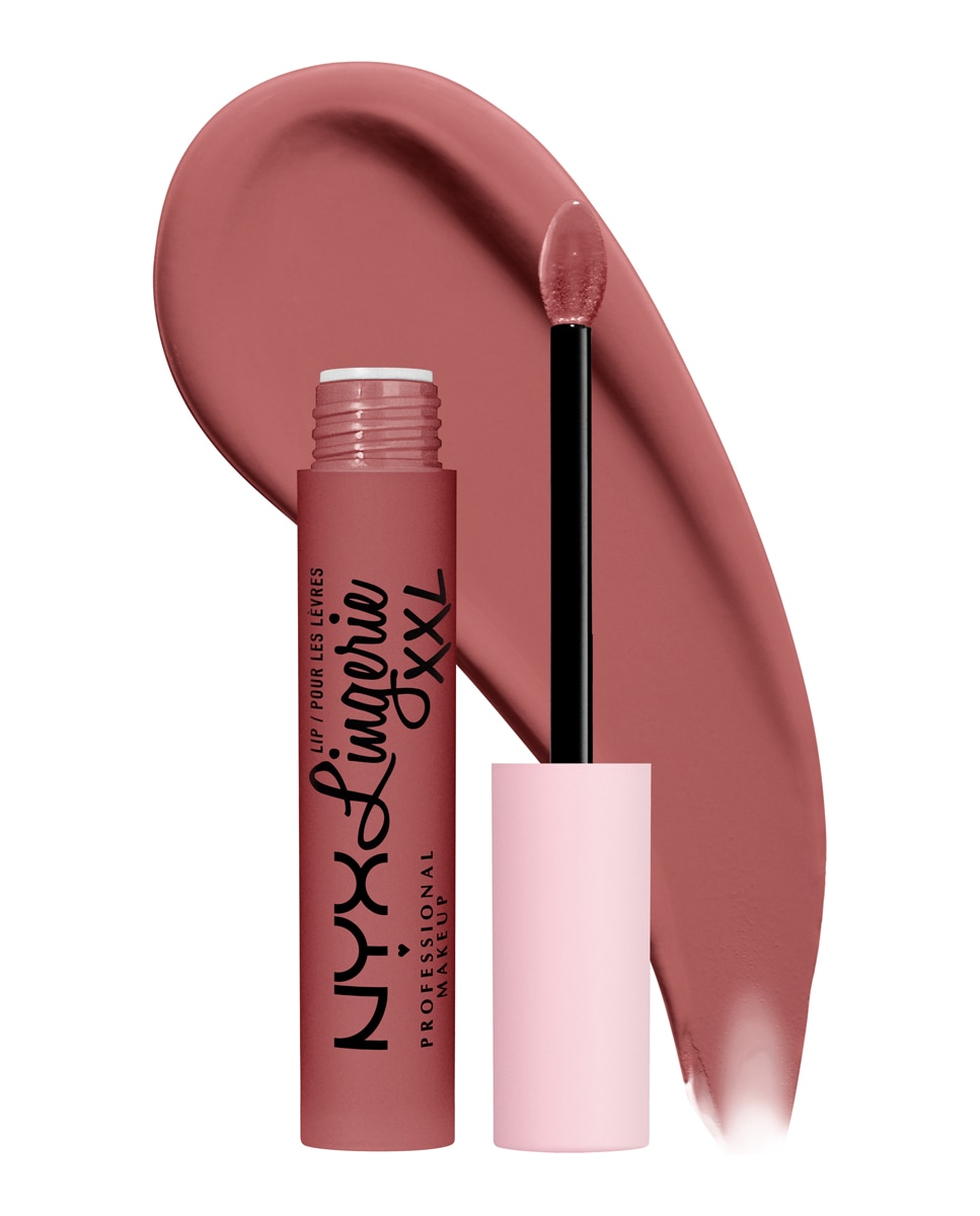 Barra de labios líquida Lip Lingerei XXL NYX Professional Makeup - Stripd down 9,5 ml Stripd down-4