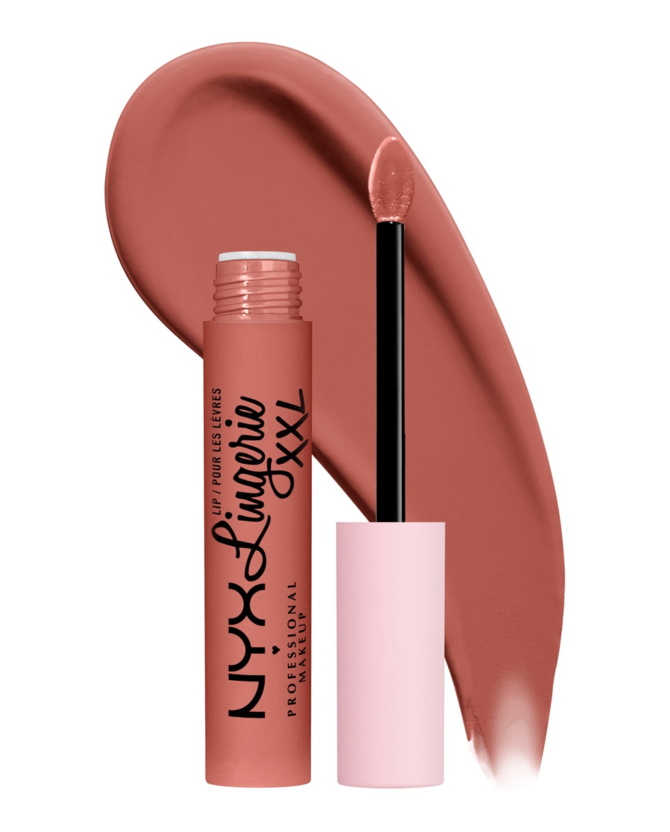 Barra de labios líquida Lip Lingerei XXL NYX Professional Makeup - Turn on 9,5 ml Turn on-4