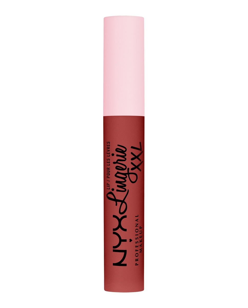 Barra de labios líquida Lip Lingerei XXL NYX Professional Makeup - Warm up 9,5 ml Warm up-1