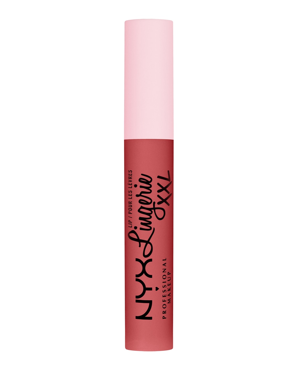 Barra de labios líquida Lip Lingerei XXL NYX Professional Makeup - Pose me 9,5 ml Pose me-1
