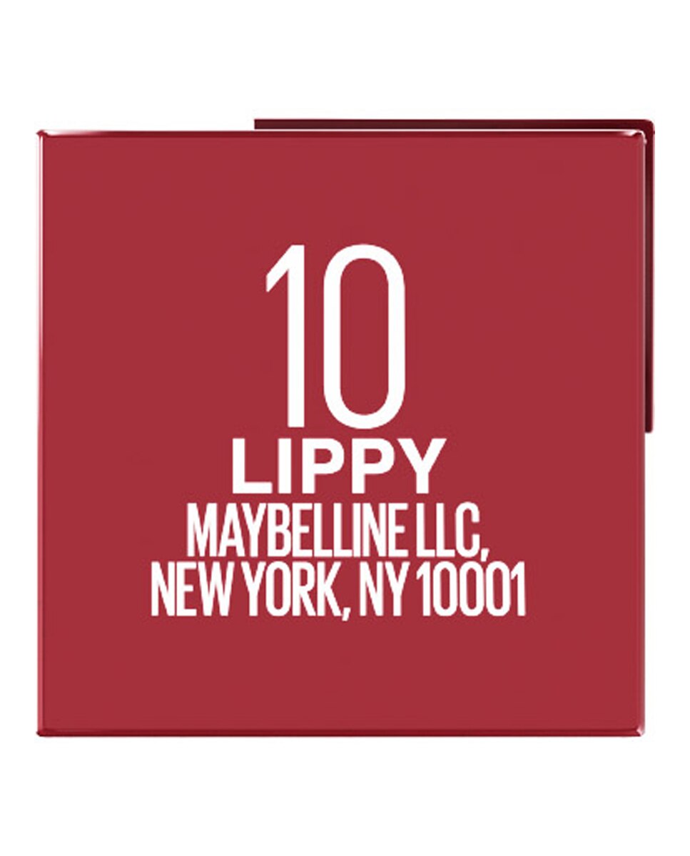Barra de labios Superstay Vinyl Ink Maybelline - 10 Lippy 10 Lippy-4