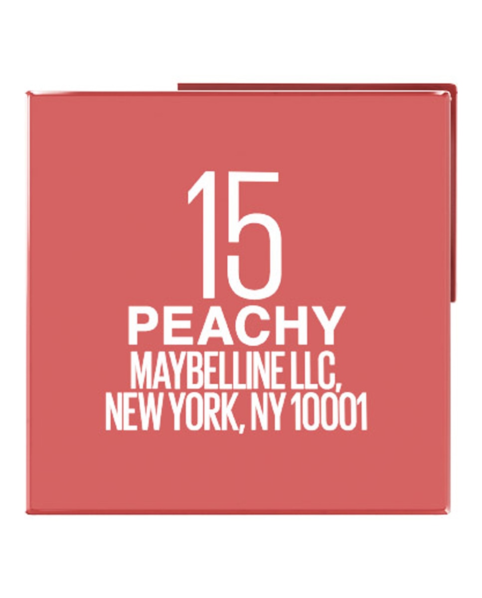 Barra de labios Superstay Vinyl Ink Maybelline - 15 Peachy 15 Peachy-4