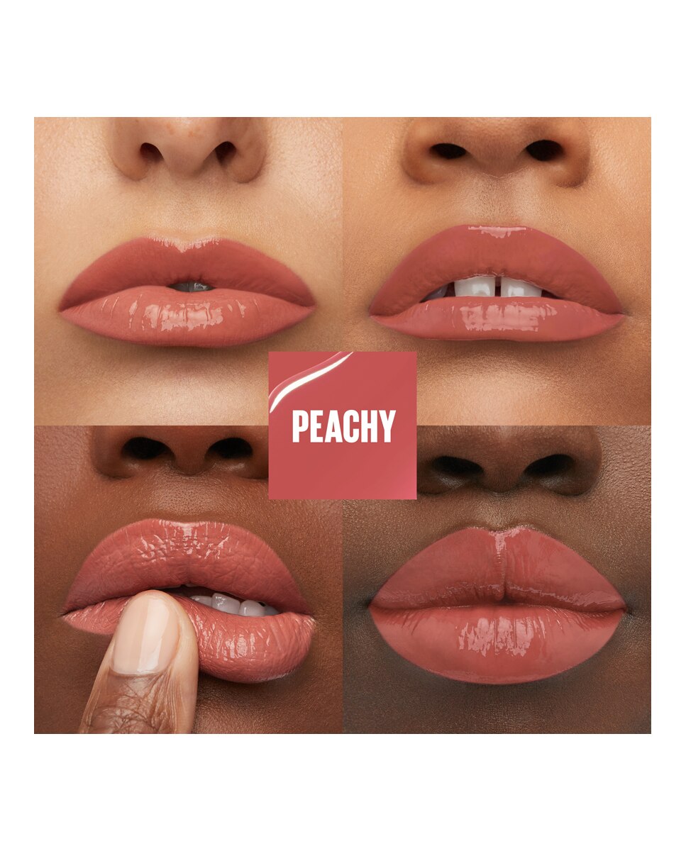 Barra de labios Superstay Vinyl Ink Maybelline - 15 Peachy 15 Peachy-5
