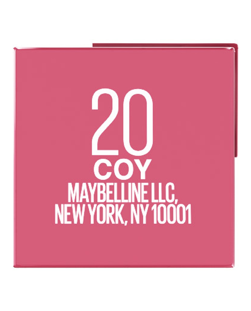 Barra de labios Superstay Vinyl Ink Maybelline - 20 Coy 20 Coy-4