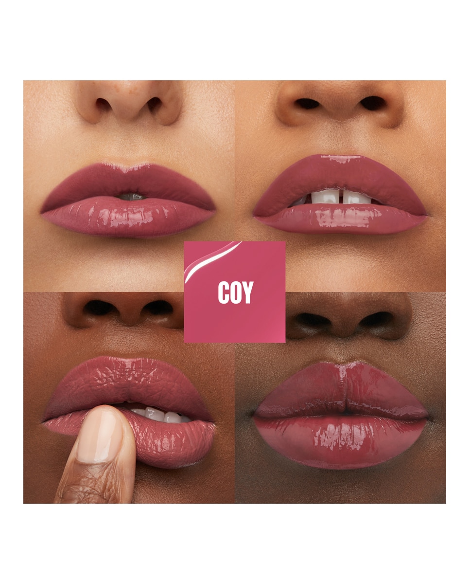 Barra de labios Superstay Vinyl Ink Maybelline - 20 Coy 20 Coy-5