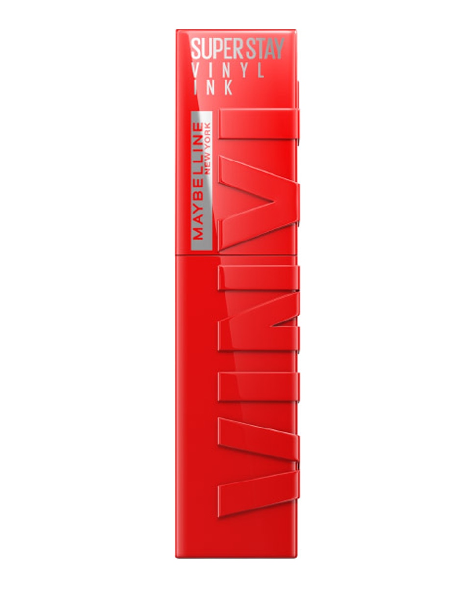 Barra de labios Superstay Vinyl Ink Maybelline - 25 Red Hot 25 Red Hot-1