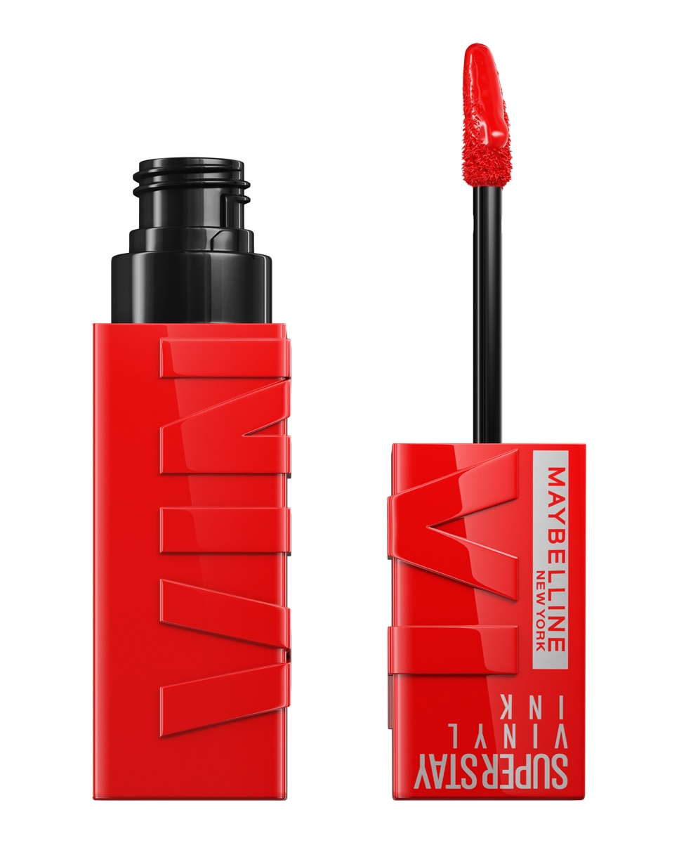 Barra de labios Superstay Vinyl Ink Maybelline - 25 Red Hot 25 Red Hot-3