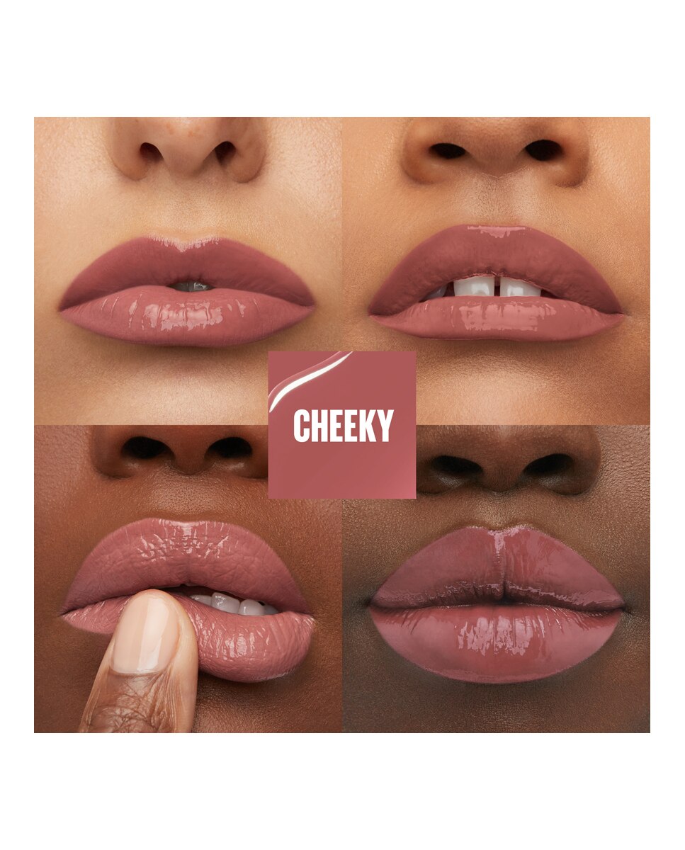Barra de labios Superstay Vinyl Ink Maybelline - 35 Cheeky 35 Cheeky-5