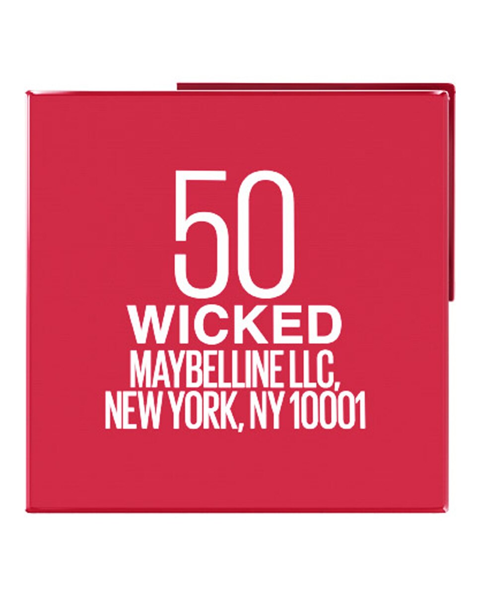 Barra de labios Superstay Vinyl Ink Maybelline - 50 Wicked 50 Wicked-4