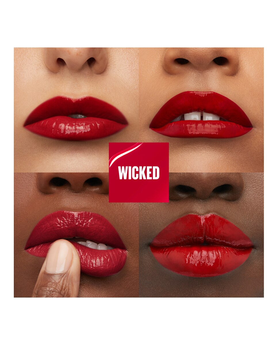 Barra de labios Superstay Vinyl Ink Maybelline - 50 Wicked 50 Wicked-5