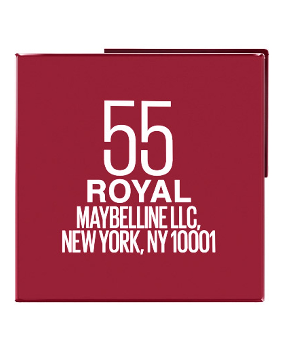 Barra de labios Superstay Vinyl Ink Maybelline - 55 Royal 55 Royal-4