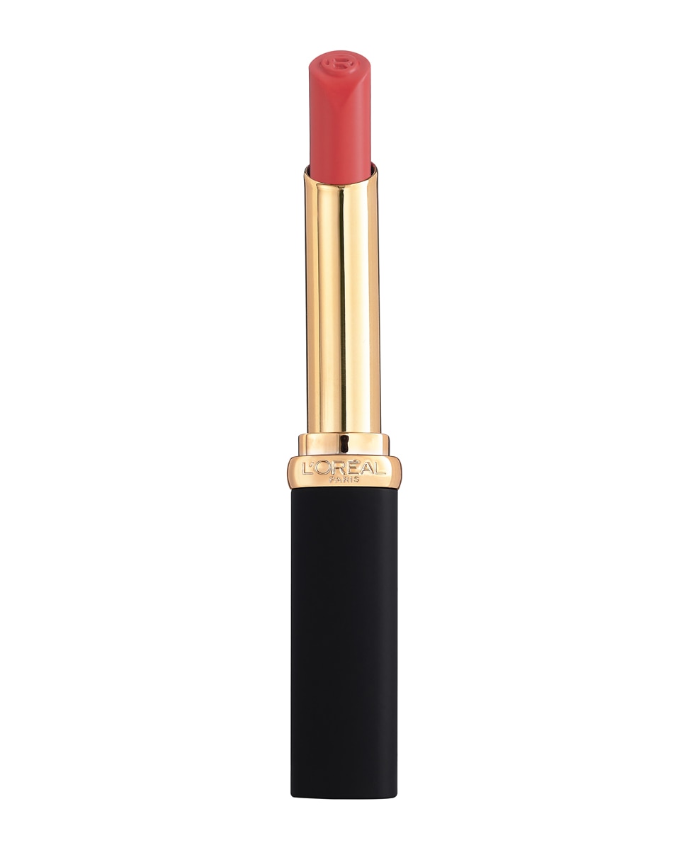 Barra de labios Color Riche Intense Volume Mate L'Oréal Paris - 241 CORAL IRREVERE 241 CORAL IRREVERE-1