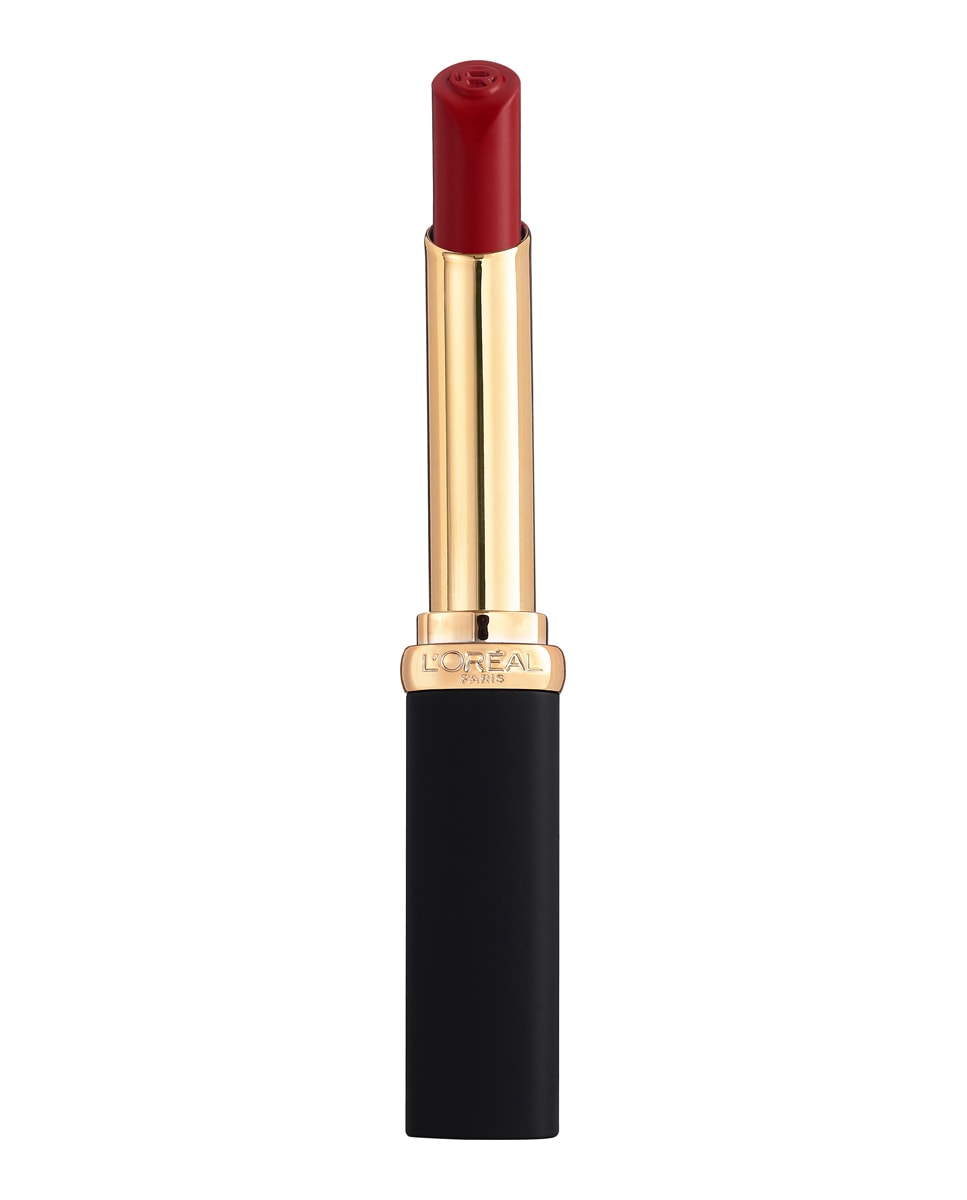Barra de labios Color Riche Intense Volume Mate L'Oréal Paris 480 PLUM DOMINANT-1
