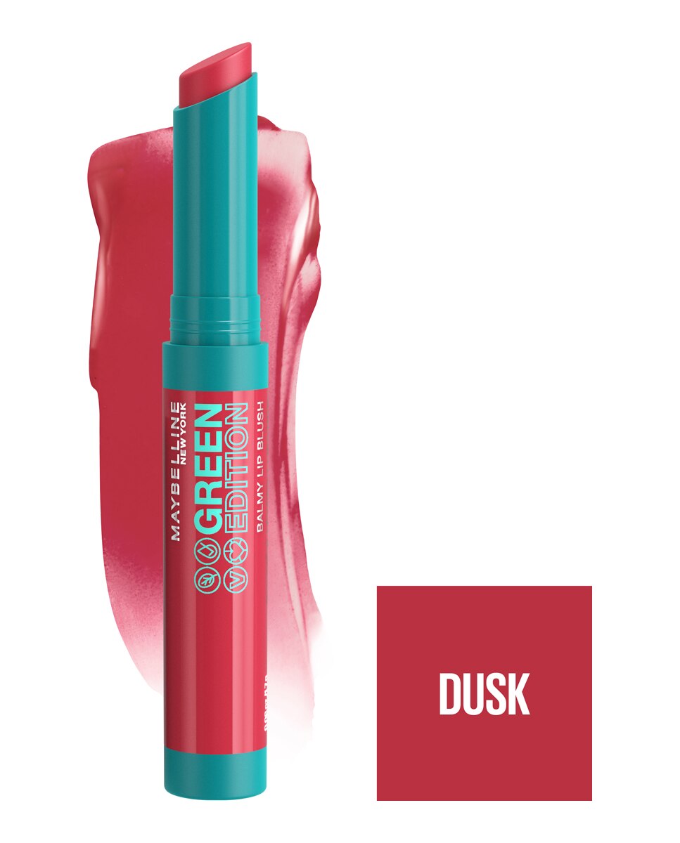 Imagen 7 de Bálsamo labial Green Edition Maybelline - 07 Moonlight 06 Dusk