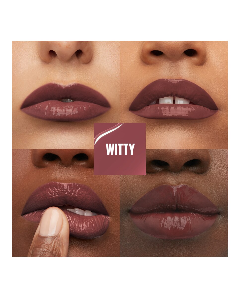 Barra de labios Superstay Vinyl Ink Maybelline - 40 Witty 40 Witty-4